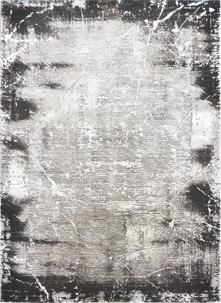 BE Koberec Mitra 3002 GREY – sivý obdĺžnikový Rozmer: 240x330 cm