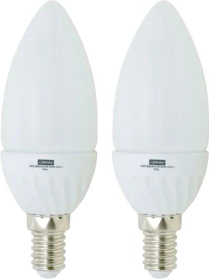 Ecolite LED žiarovka E14 4W denná biela