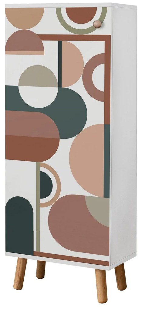 Predsieňová zostava Beside 40 (biela + kameň). Akcia -18%. Vlastná spoľahlivá doprava až k Vám domov. 1094013