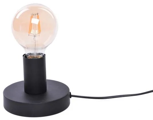 Rabalux BOWIE stolná lampa 60W | E27 | IP20 - čierna
