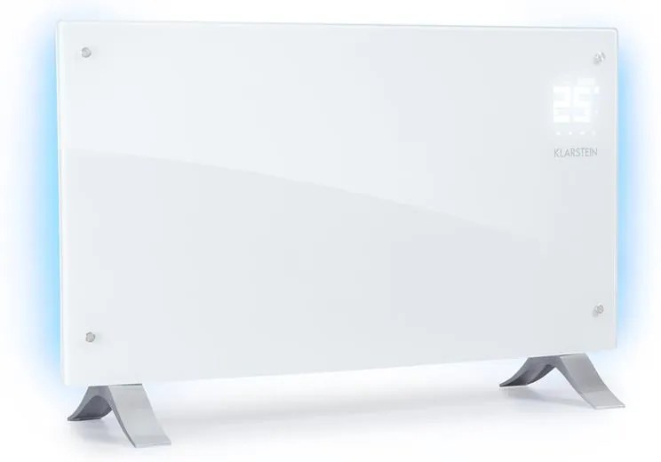 Bornholm Curved Ambient, konvektor, 1000/2000 W, biely
