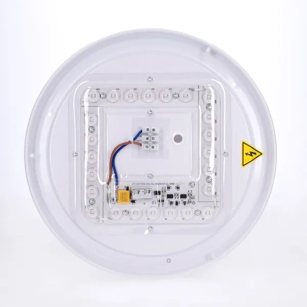 BRILAGI - LED Stropné svietidlo PILANA LED/24W/230V dub/zlatá pr. 30 cm
