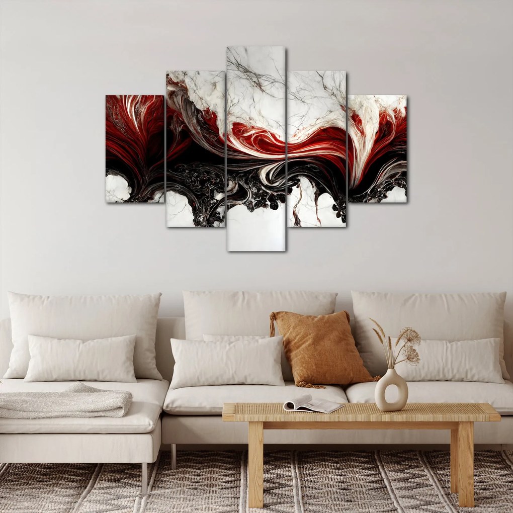 Obraz - Moderné abstrakcie (150x105 cm)