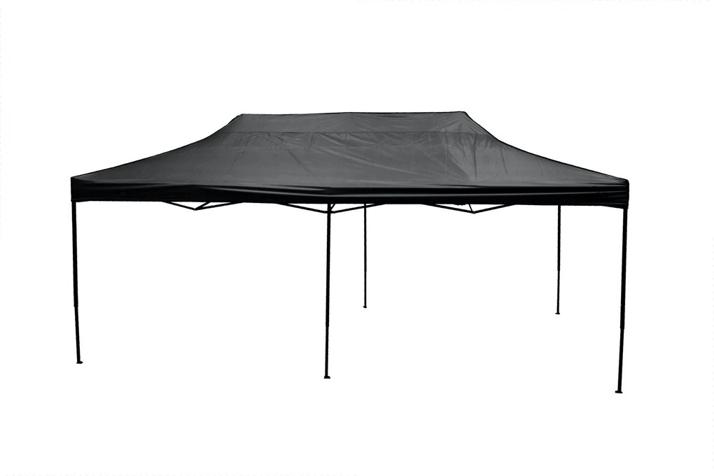 CATTARA Párty stan s nožnicovým konštrukciou 3x6 m, sivý, WATERPROOF