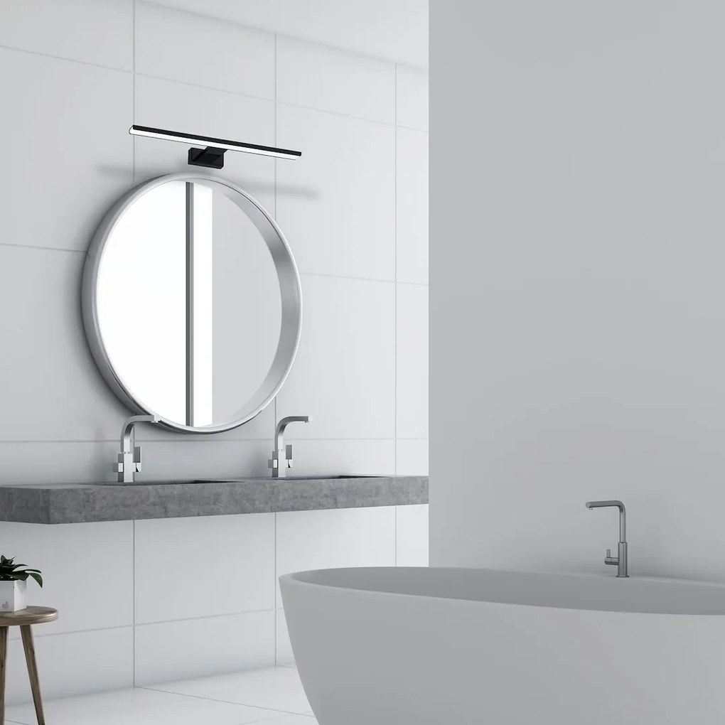 Nástenné LED svietidlo Shine1, 1x LED 13,8w, 4000k, (60 cm), b