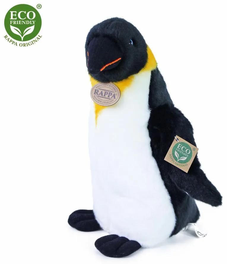 Plyšový tučniak 30 cm ECO-FRIENDLY