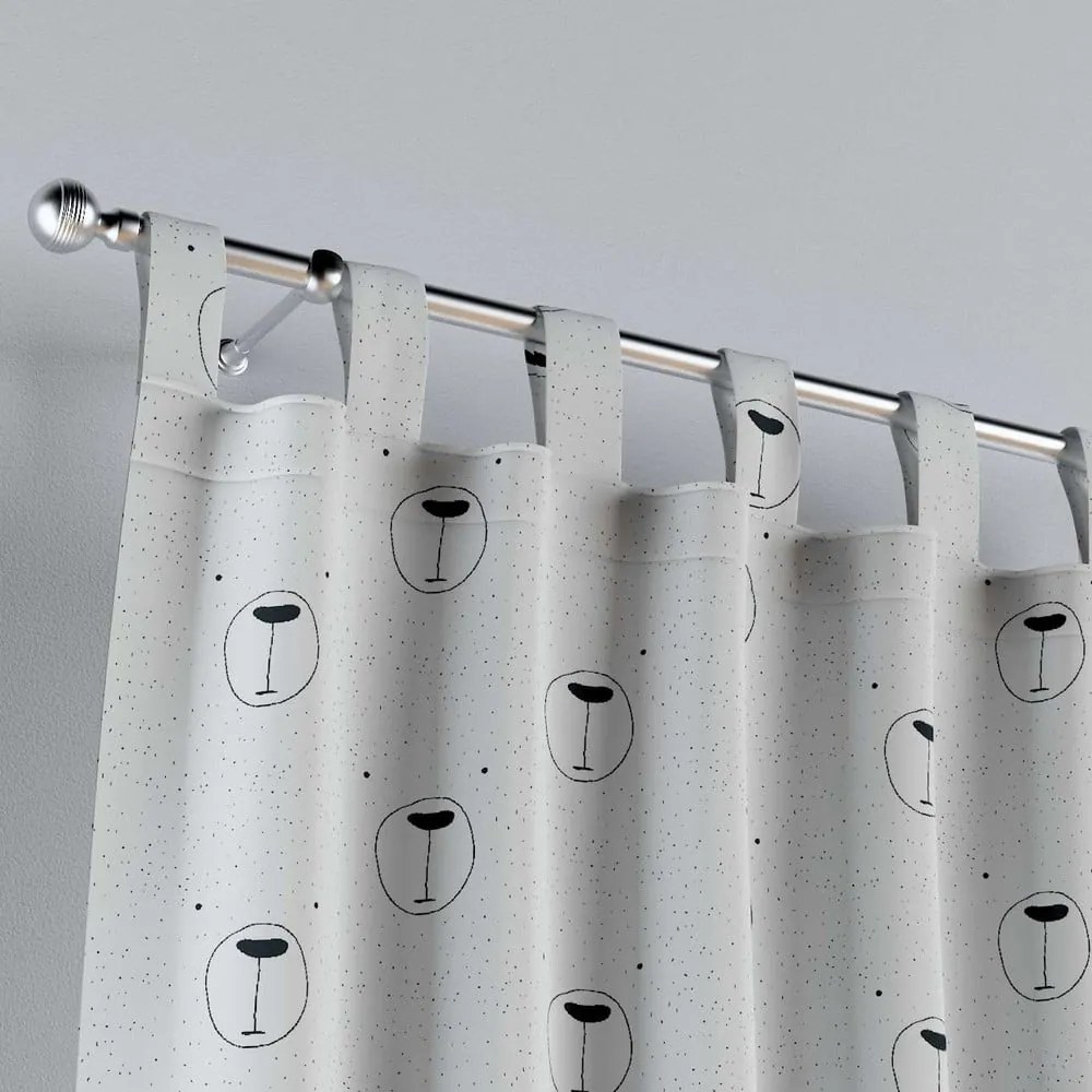 Detský záves 260x130 cm Magic Collection - Yellow Tipi