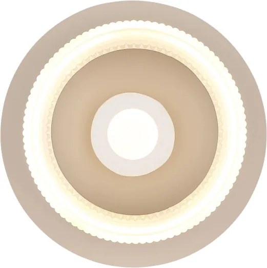 Globo 48046D - LED stropné svietidlo ZARA LED/8W/230V 3000K pr. 16 cm