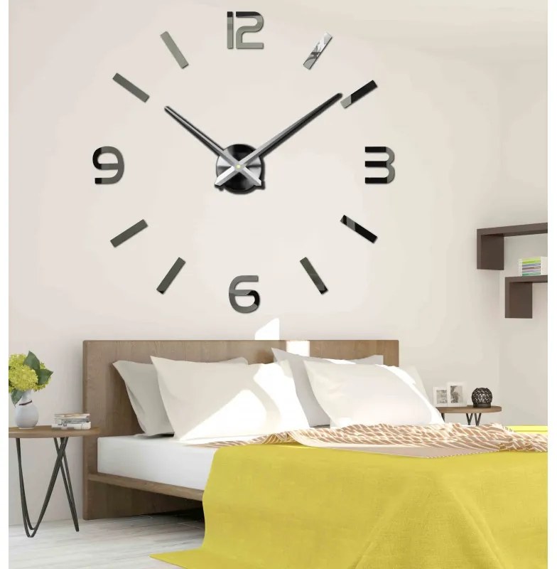 Nástenné hodiny do obývačky, moderné hodiny I SENTOP 12S049-Stylish wall clock HEU-