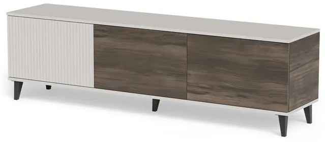 TV stolík Random 180 cm kašmír/orech
