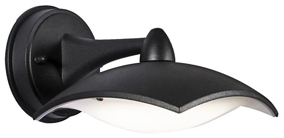 Brilagi - LED Vonkajšie nástenné svietidlo LUNA LED/8W/230V IP44 GD-LUNAWL-00
