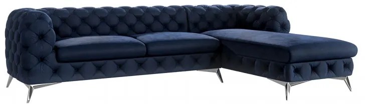 ROHOVÁ SEDAČKA CHESTERFIELD LARISSA PRAVÁ - ĽAVÁ 305 x 200 cm