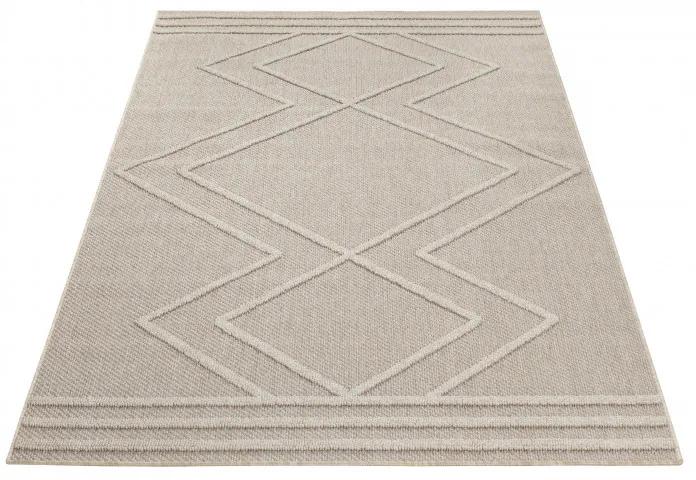 Ayyildiz koberce Kusový koberec Patara 4954 Beige – na von aj na doma - 140x200 cm