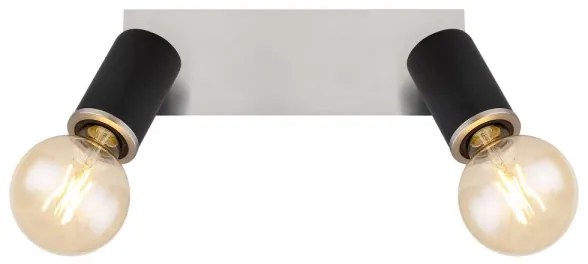 Globo 54032-2B - Bodové svietidlo JOSEBA 2xE27/60W/230V