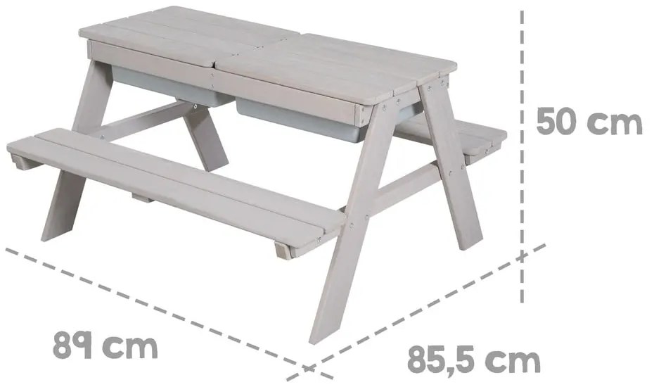 Detský záhradný set - Roba