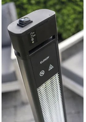 Infražiarič na terasu Eurom Q-tower 2000 RCD