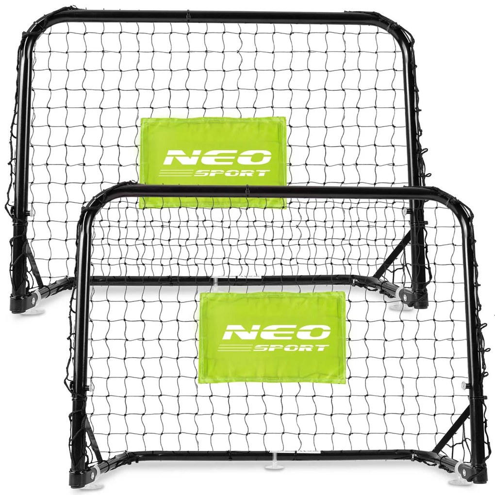 Neo-Sport Futbalové bránky - sada 2 ks - 60 x 45 x 25 cm NS-461