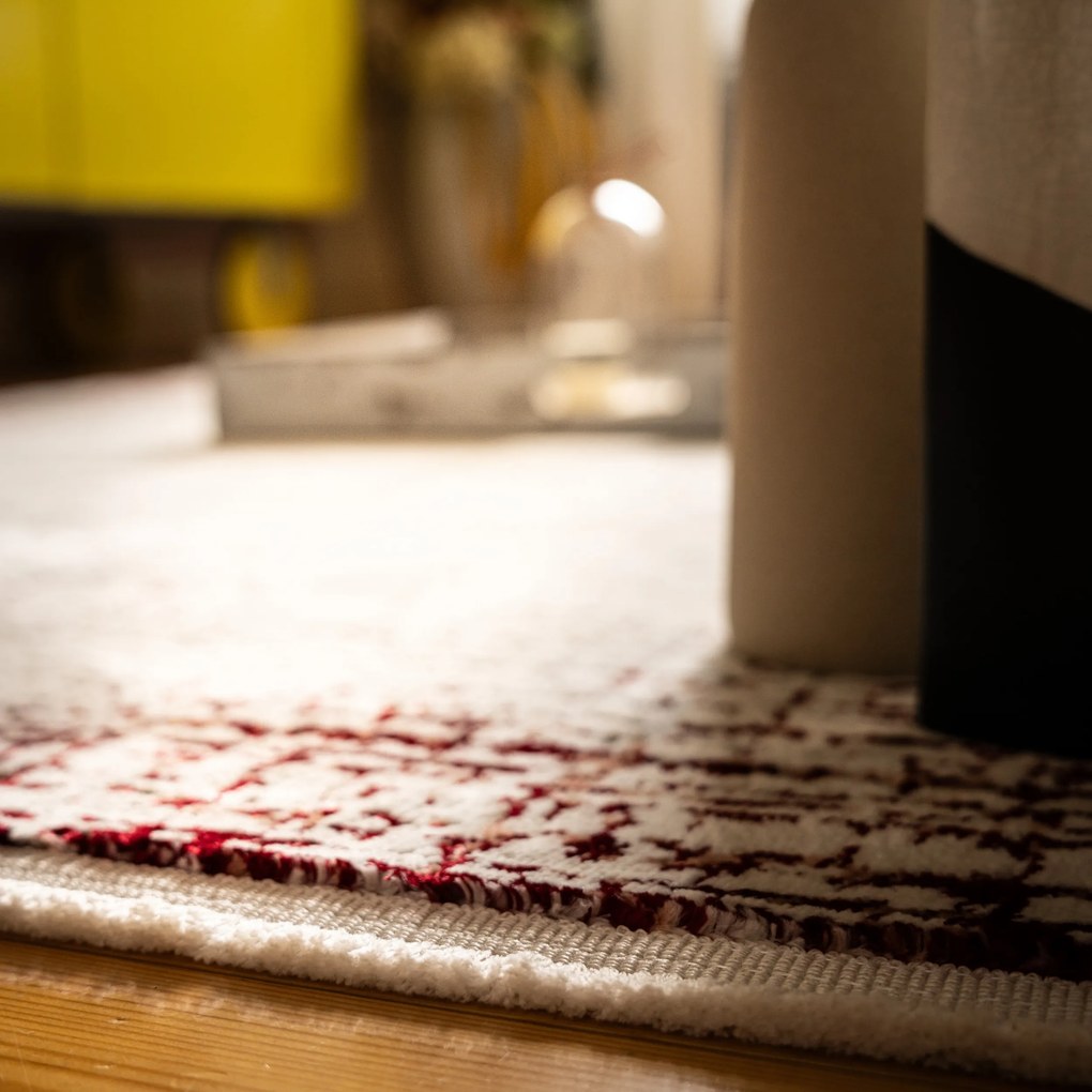 Obsession, Kusový koberec My Memphis 380 Red, 120x170, červená, obývacia izba