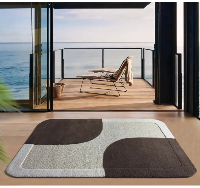 Koberec LAAKSO 160 x 230 cm z pravej vlny