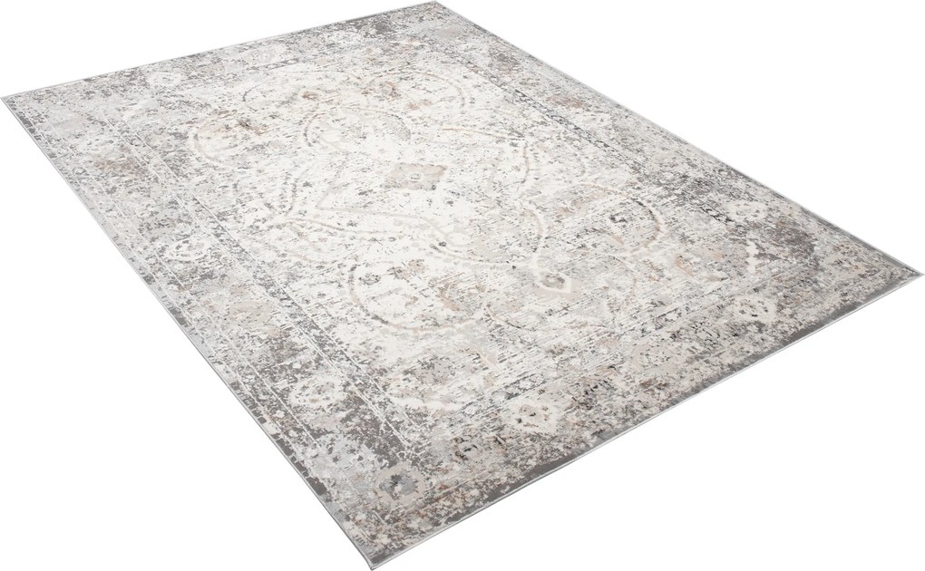 TA Koberec D711A BIELA VIZONSKÁ DOLINA Rozmer: 250x350 cm