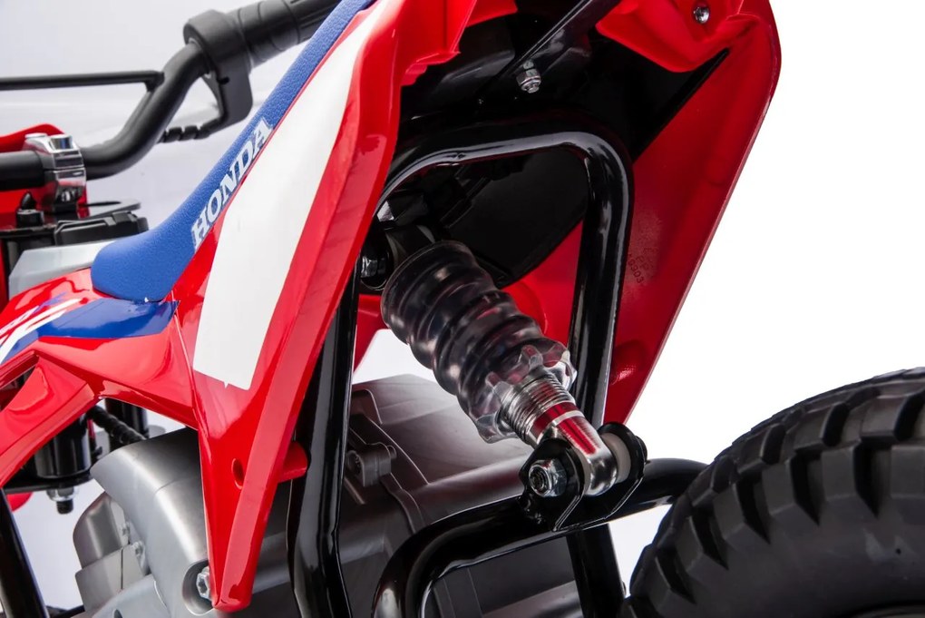 Ramiz Motor vozidla HONDA CFR450R Červená