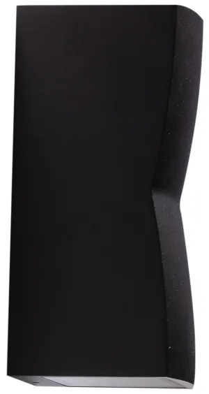 Azzardo AZ4345 - Vonkajšie nástenné svietidlo REZIA 2xGU10/35W/230V IP54