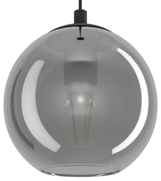 Eglo 98653 - Luster na lanku ARISCANI 3xE27/40W/230V