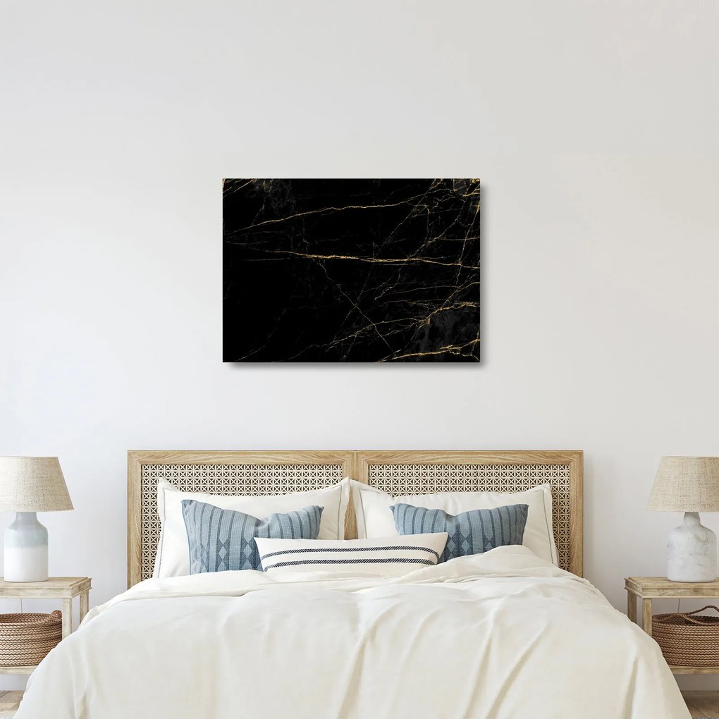 Sklenený obraz - Mramorová textúra (70x50 cm)