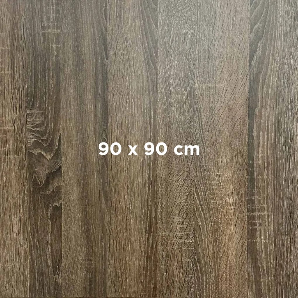 COMPACT 12 SONAMA DARK - STOLOVÁ DOSKA 90x90 cm