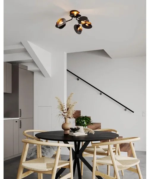 ByRydens 4202090-4002 - Prisadený luster TURNO 6xG9/4W/230V