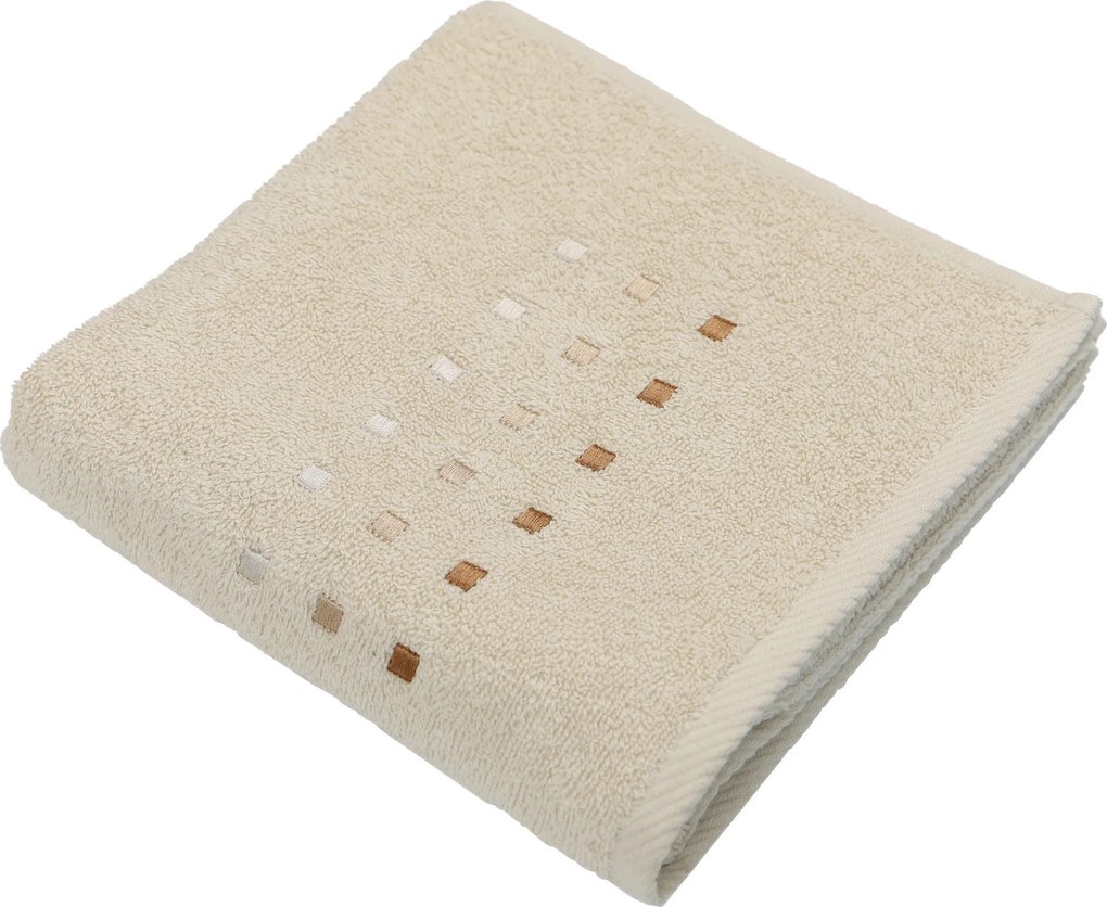 XXXLutz UTERÁK NA RUKY, 50/100 cm, béžová Esposa - Kúpeľňový textil - 004893003102