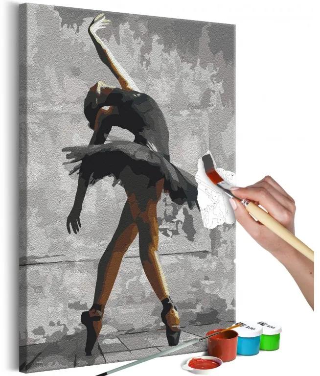 Obraz - maľovaný podľa čísel Ballerina Pose