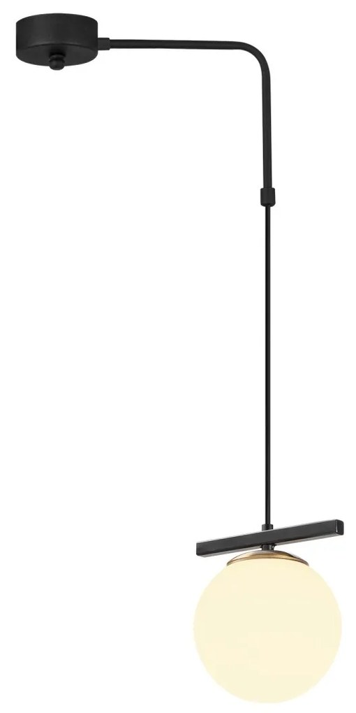 Stropné svietidlo UZUM III čierne