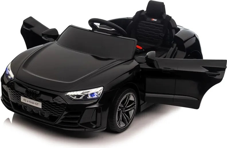 LEAN CARS Audi E-Tron GT batéria do auta čierna QLS-6888