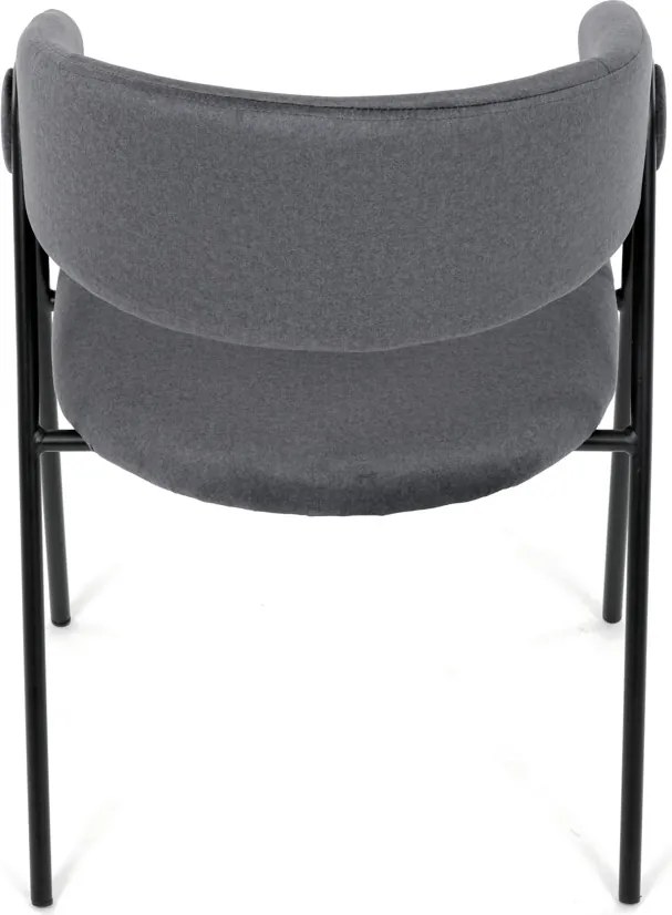 Jedálenská stolička DCL-X7130 GREY2 Farba: Sivá