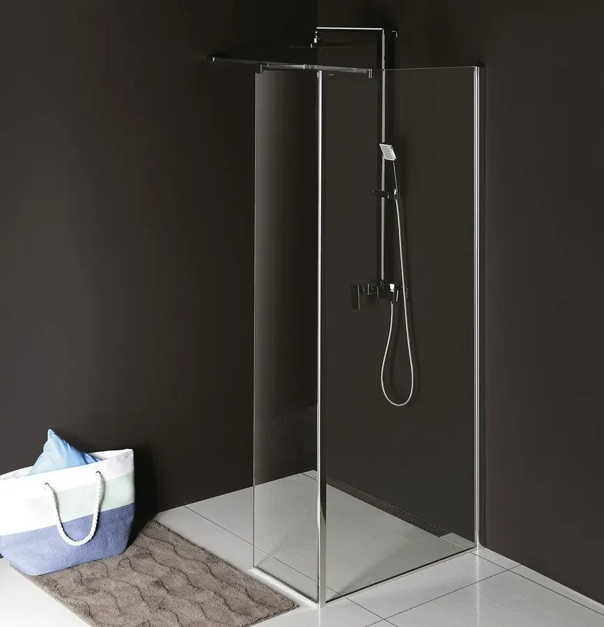Polysan Polysan, MODULAR SHOWER prídavný panel na inštaláciu na stenu modulu 2, 1200 mm, pravý, MS2B-120R