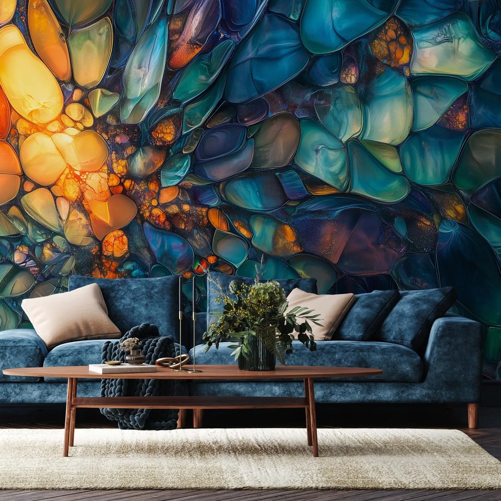 Fototapeta - Sklenená mozaika (147x102 cm)