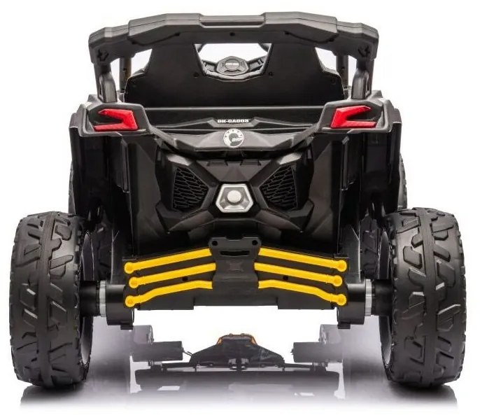 Baby Mix Detské elektrické autíčko Buggy Hornet,žltá