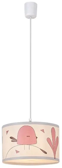 Rabalux 72069 - Detský luster na lanku FOWLY 1xE27/40W/230V