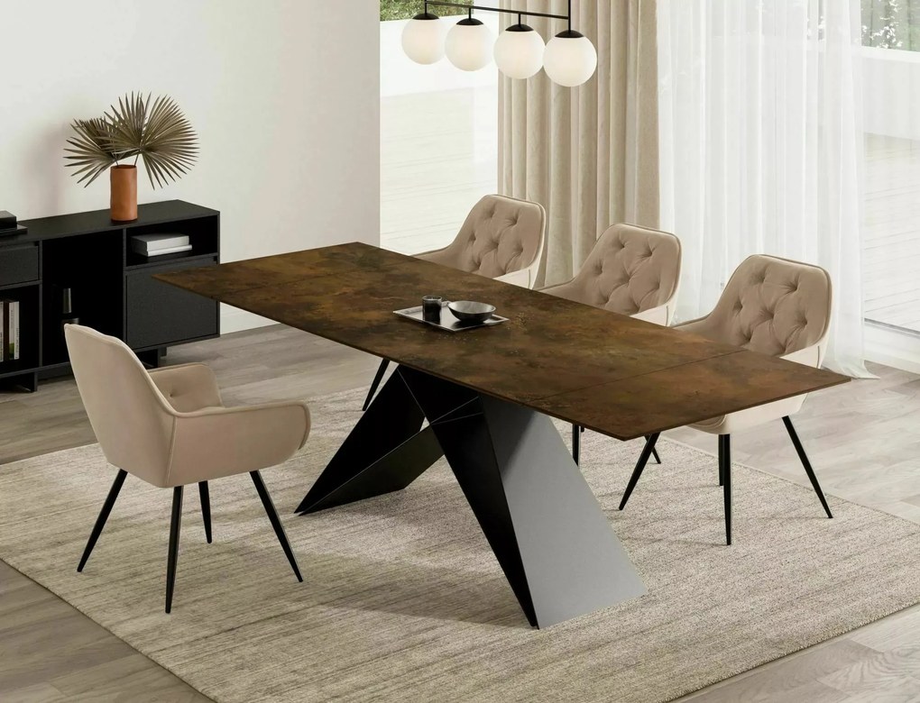 Jedálenský rozkladací stôl Westin 160/240 cm - výber z 6 prevedení