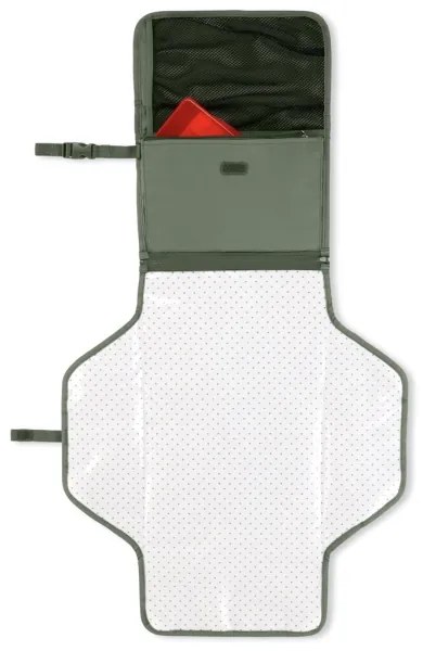 Skip Hop - Cestovná prebaľovacia podložka a taška 2v1 PRONTO zelená