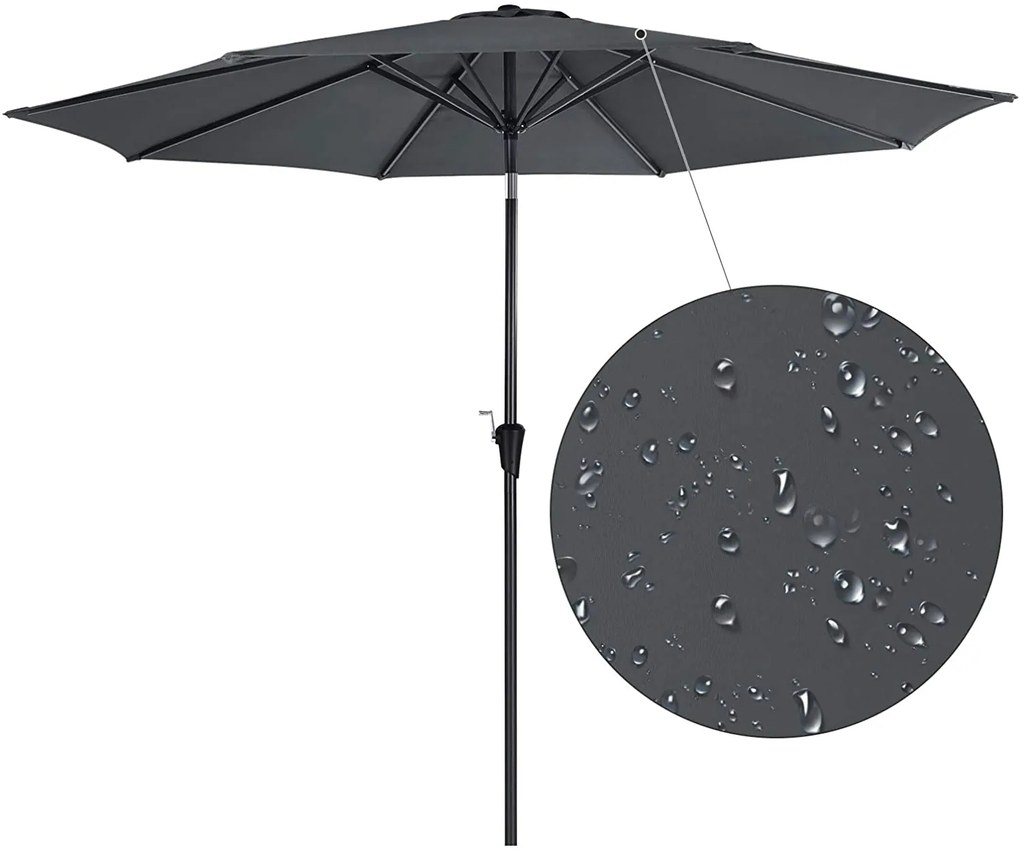 Dáždnik NARNIA sivá