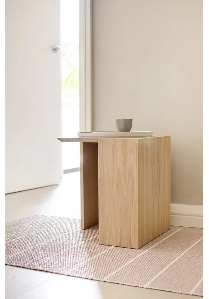 Svetloružový vnútorný a vonkajší behúň 70x180 cm Carl Pale Rose – Pappelina