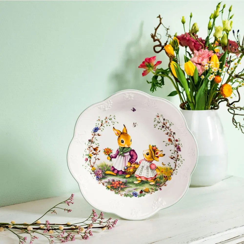 Spring Fantasy Misa na ovocie kvetinová lúka, 30cm, Villeroy & Boch