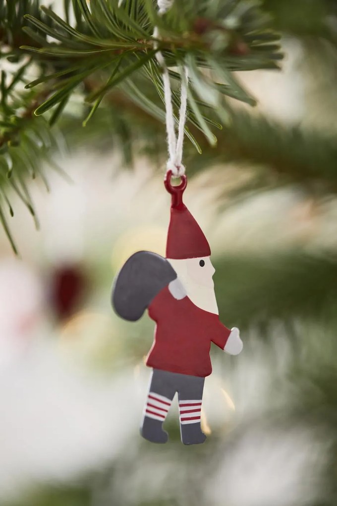 IB Laursen Závesná vianočná ozdoba SANTA CLAUS