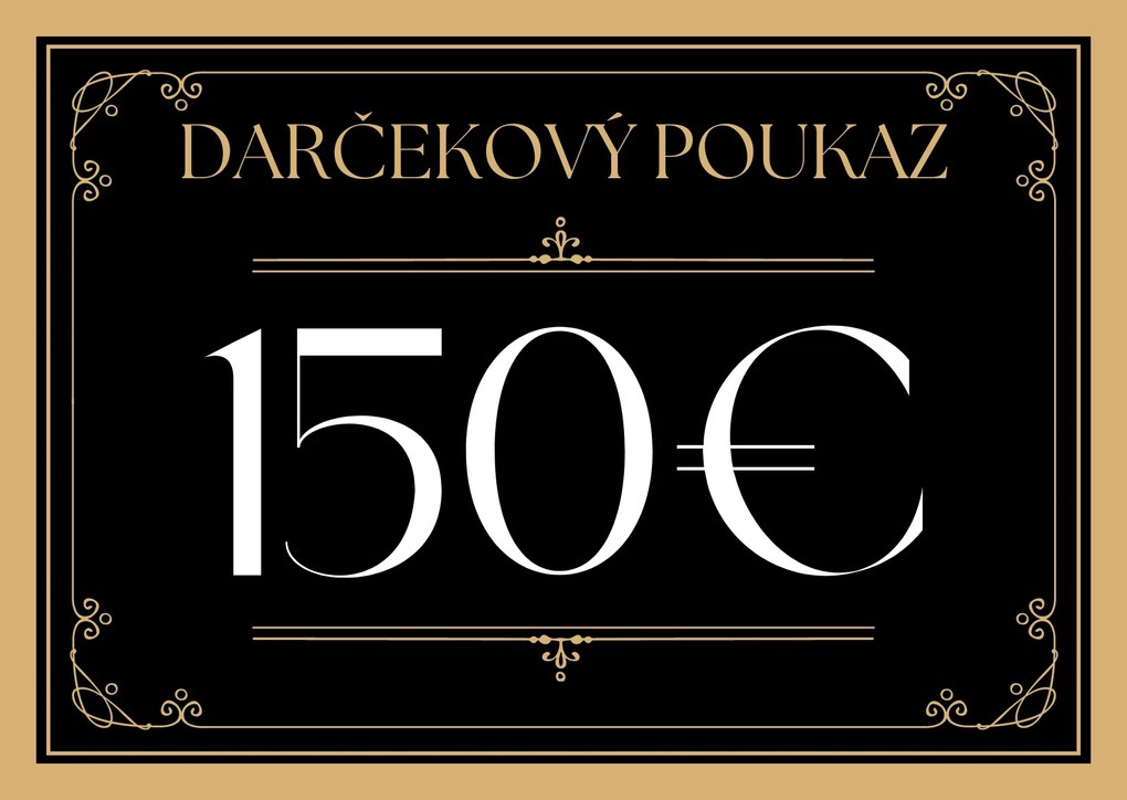 Dekorstudio Darčekový poukaz v hodnote 150€