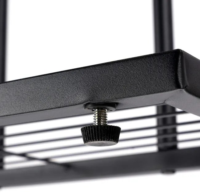 Stojan na kvety NEST čierny