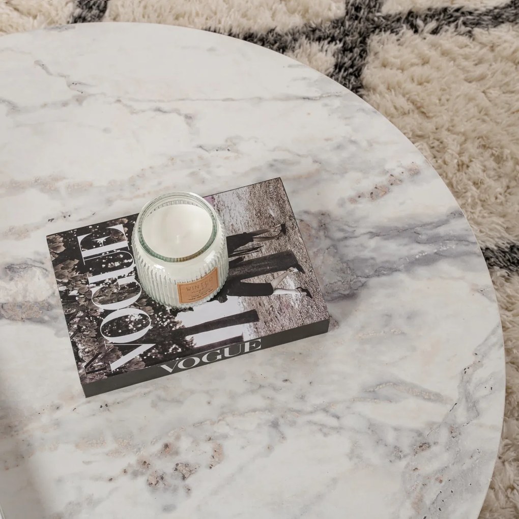 Konferenčný stolík Orion Freesia Marble