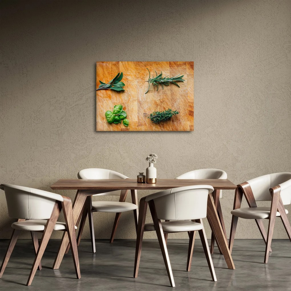 Obraz - Bylinky (70x50 cm)
