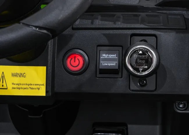Elektrické autíčko Kawasaki TERYX KRX1000 sivé